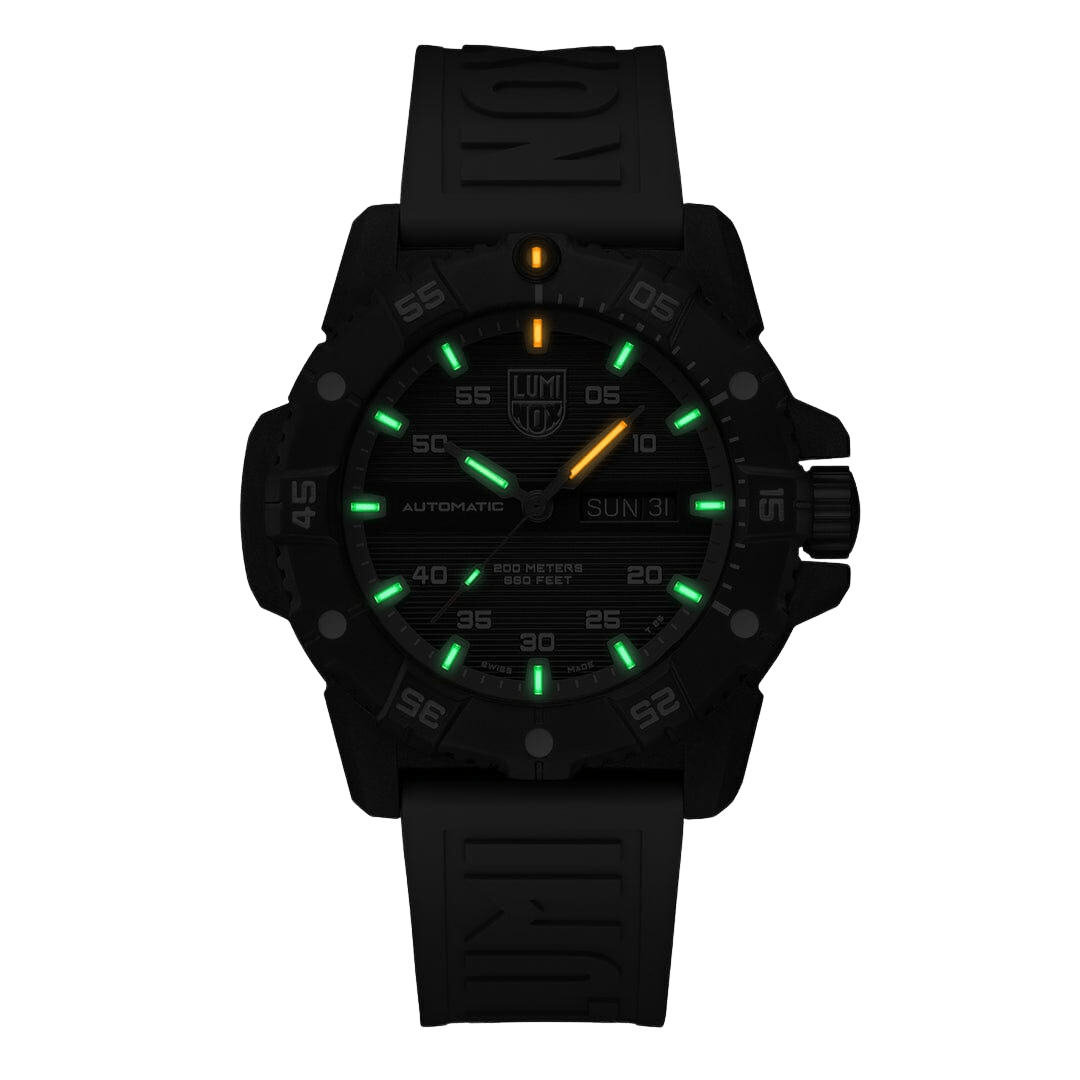 Luminox Navy Seal Watch - Master Carbon Automatic 3862