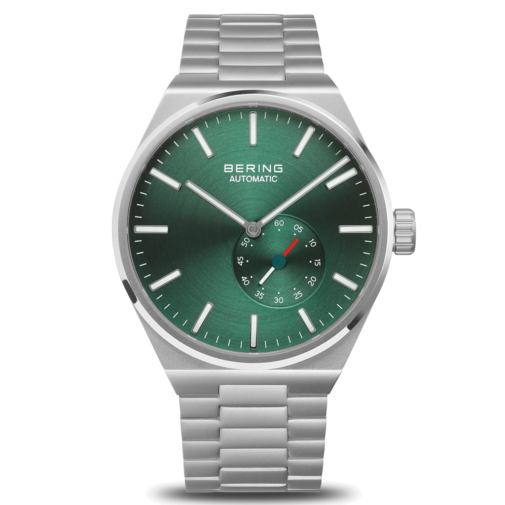 Bering Classic Automatic - Green Dial