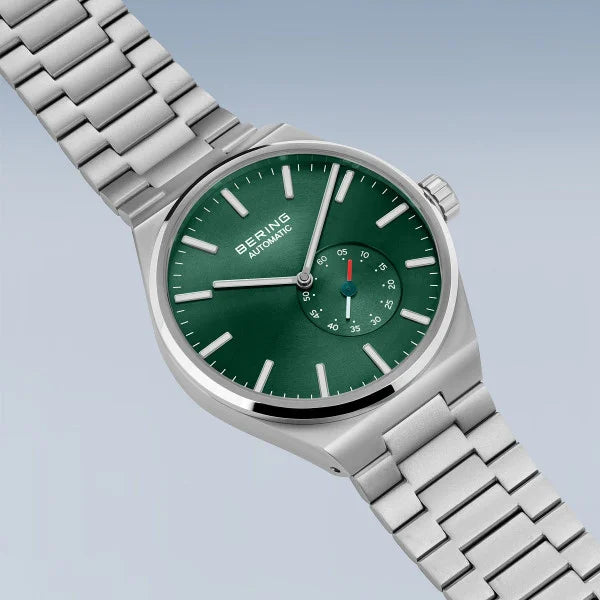 Bering Classic Automatic - Green Dial