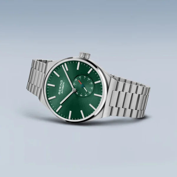 Bering Classic Automatic - Green Dial