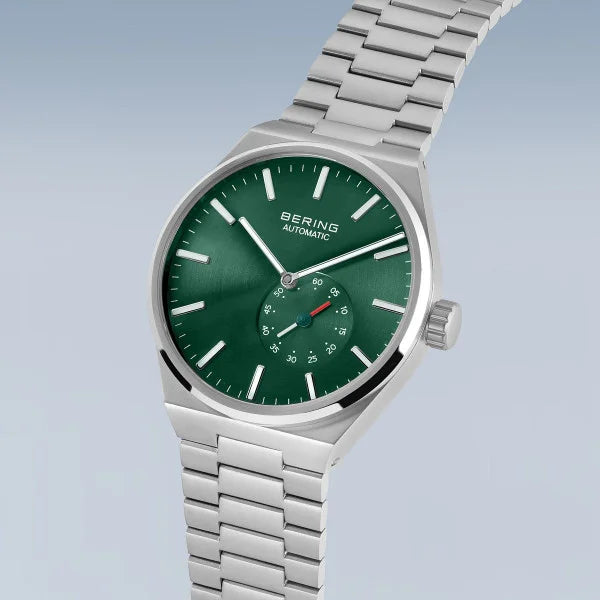 Bering Classic Automatic - Green Dial