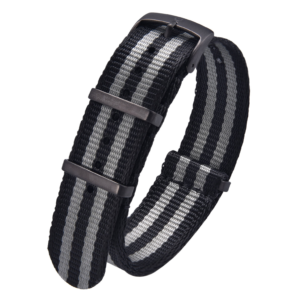 Halifax Watch Bands - (BH) Seat Belt Luxury NATO Strap 2.0