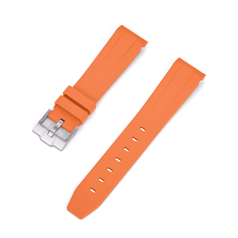 Halifax Watch Bands - Fitted FKM Rubber Strap