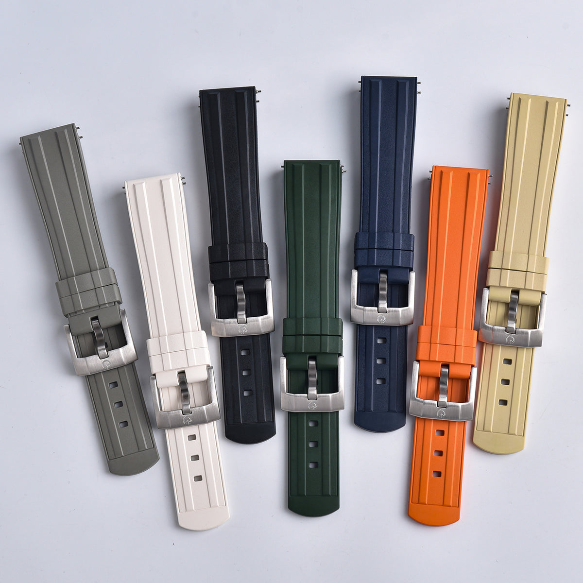 Halifax Watch Bands - Enduro HNBR Premium Rubber Strap