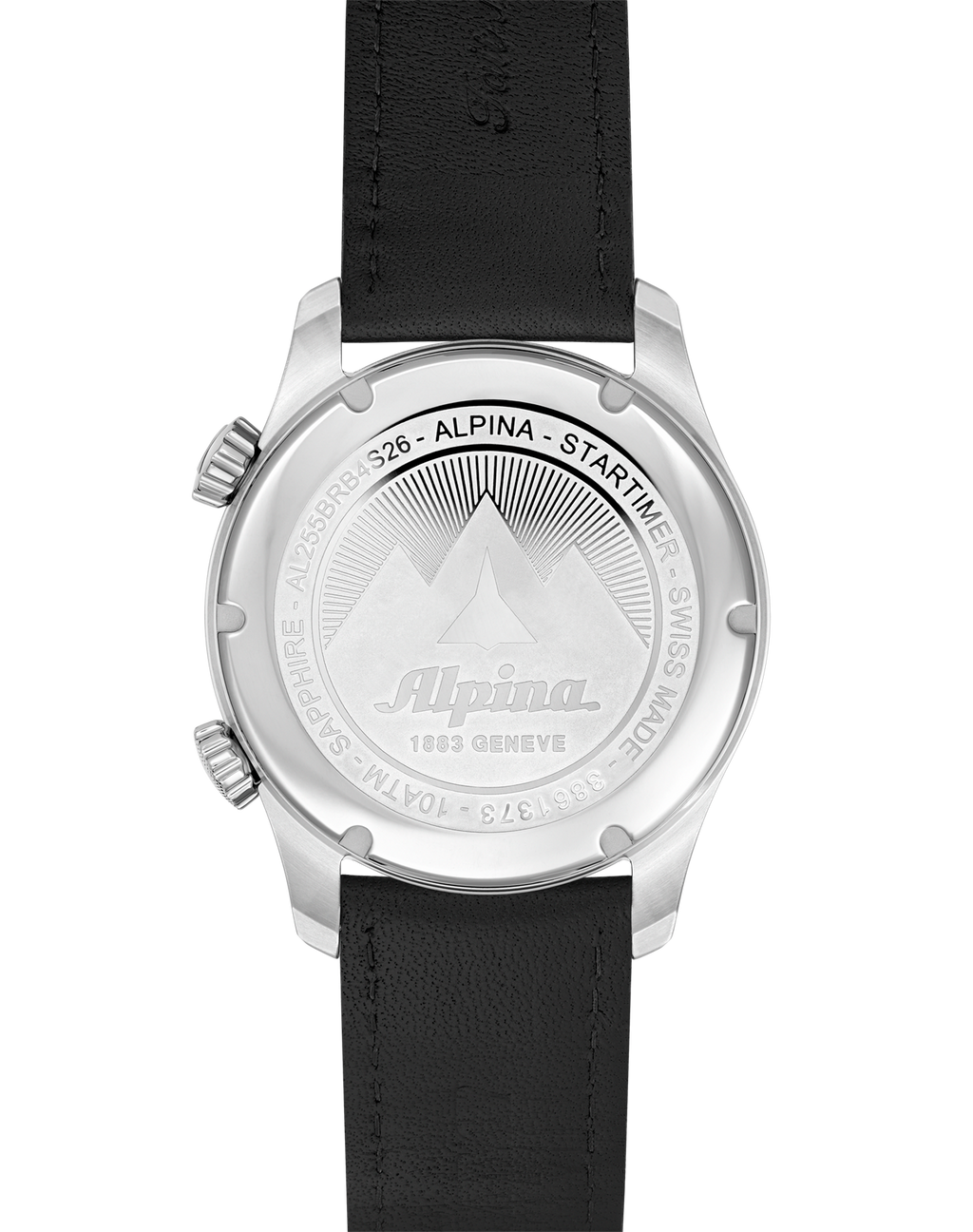 Alpina - Startimer Quartz - World Time AL-255BRB4S26