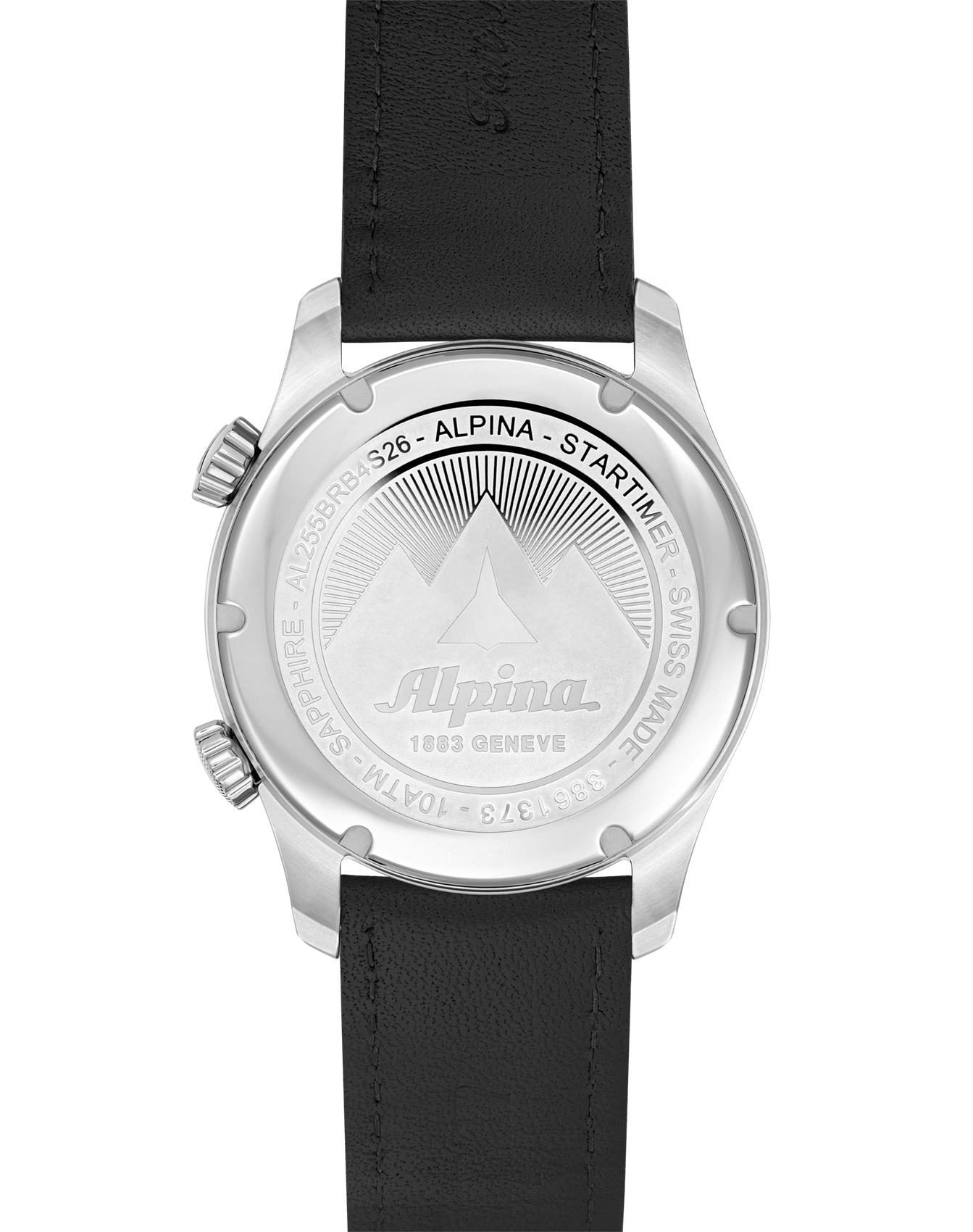 Alpina - Startimer Quartz - World Time AL-255BRB4S26