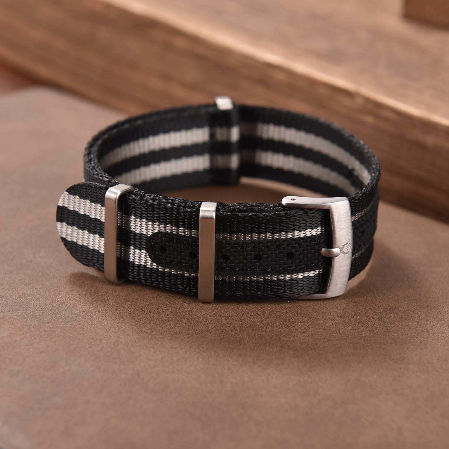 Halifax Watch Bands - GLIDEPRO Seatbelt NATO – FKM-Reinforced