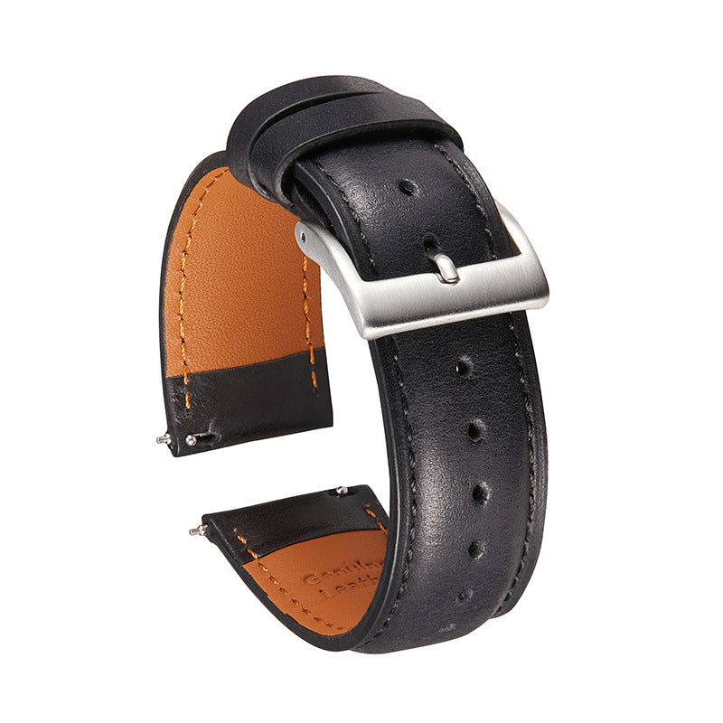 Halifax Watch Bands - Crazy Horse Leather