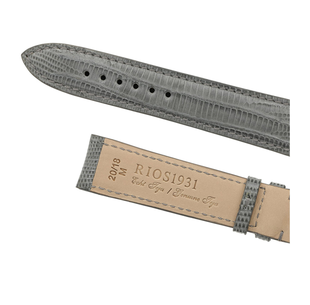 Rios 1931 Watchstrap - Avenue - Genuine Teju Lizard