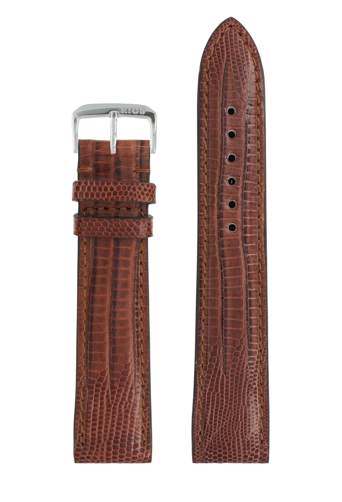 Bolivia Teju Lizard-Grain Watch Strap | Rios 1931