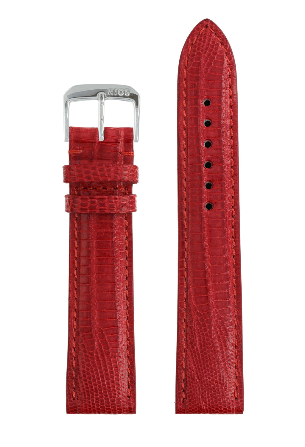 Bolivia Teju Lizard-Grain Watch Strap | Rios 1931