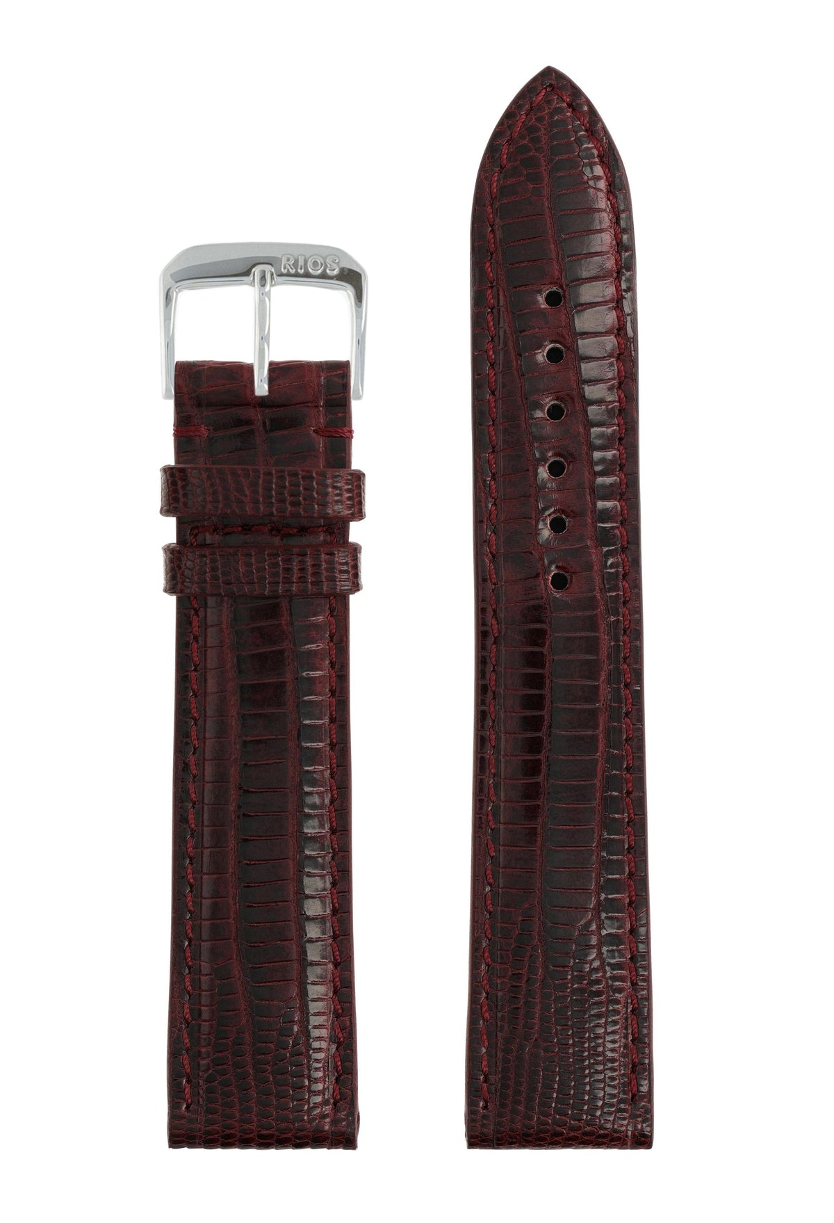 Bolivia Teju Lizard-Grain Watch Strap | Rios 1931