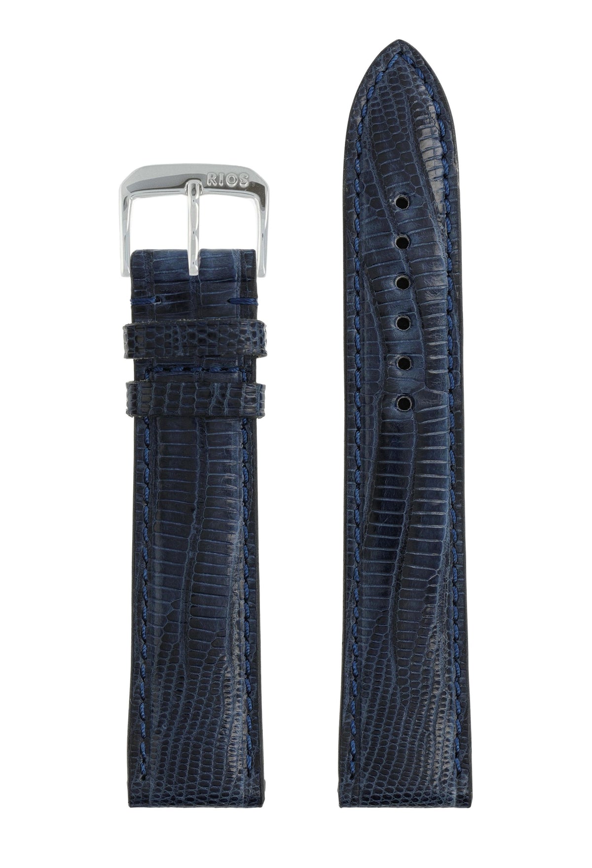 Bolivia Teju Lizard-Grain Watch Strap | Rios 1931