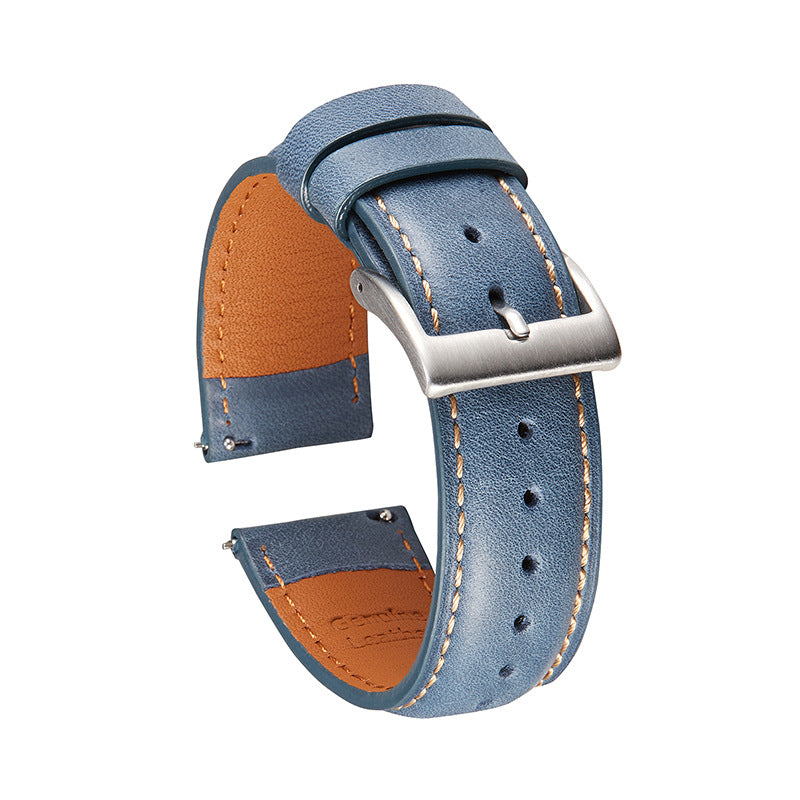 Halifax Watch Bands - Crazy Horse Leather