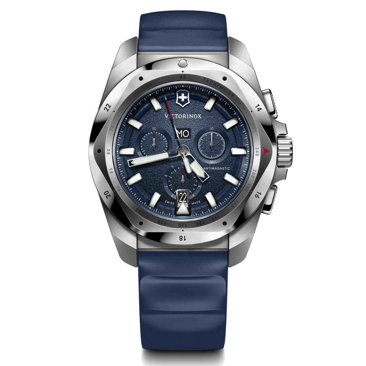 Victorinox inox blue hotsell