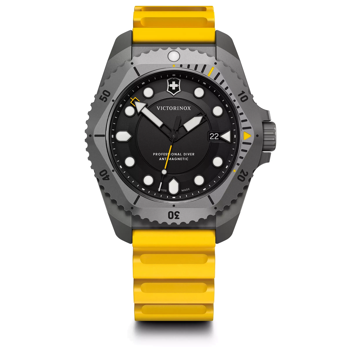 Victorinox Watch - Dive Pro Titanium - Yellow