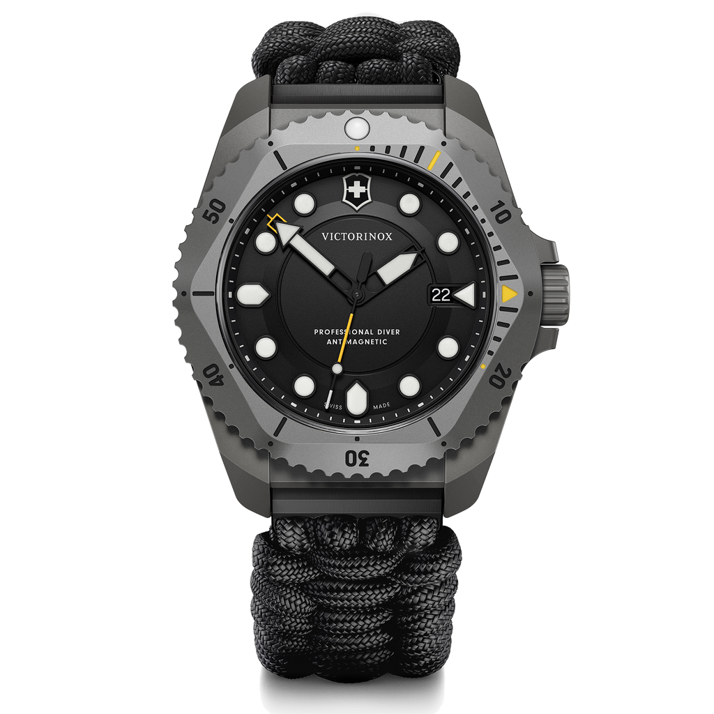 Victorinox Watch - Dive Pro Titanium - Black Dial