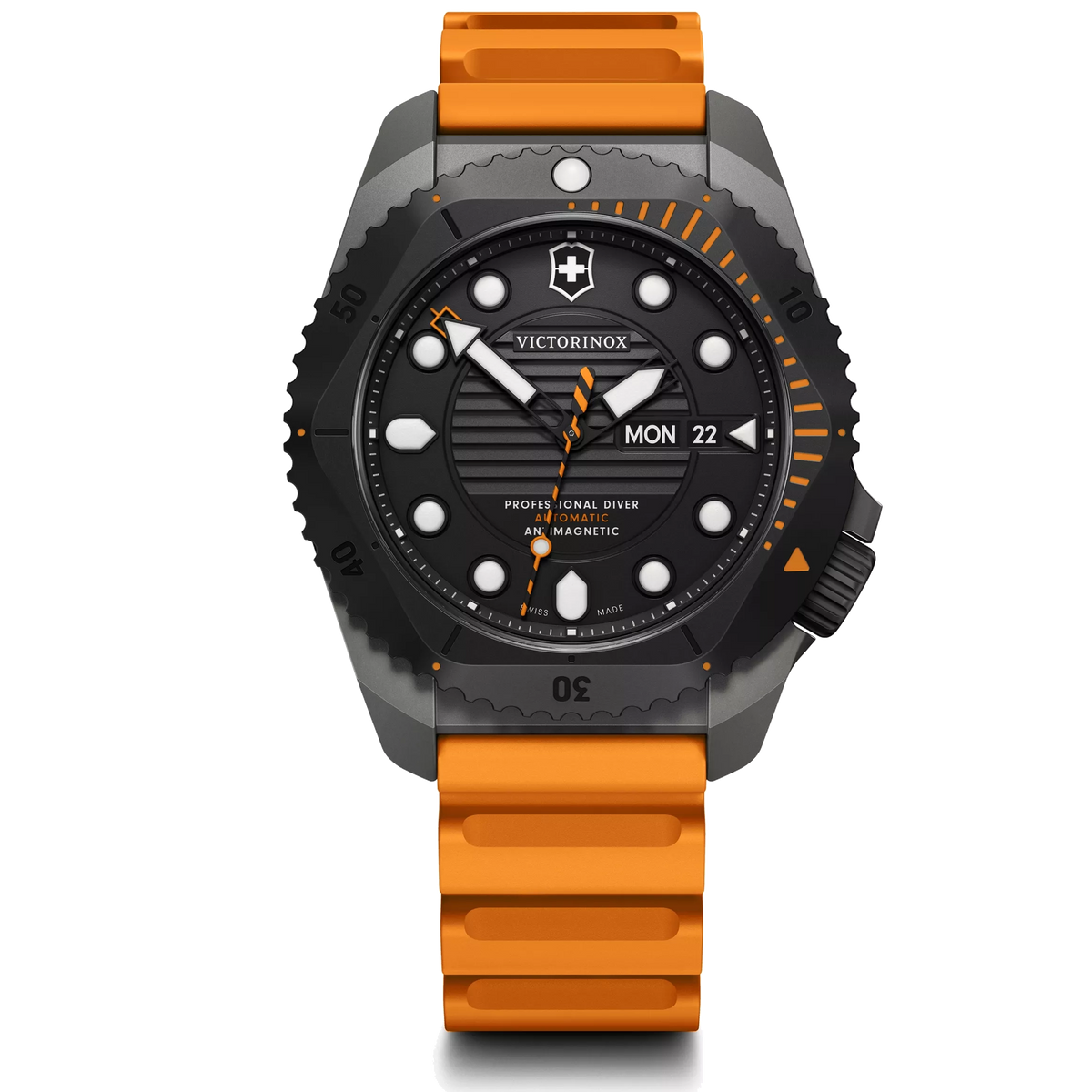 Victorinox Watch - Dive Pro Automatic Titanium - Orange