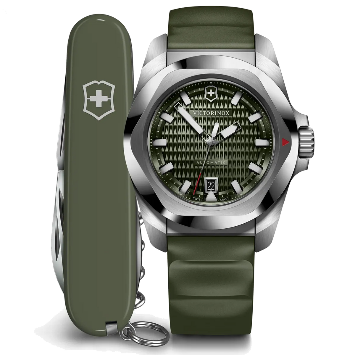 Victorinox Watch - 41mm I.N.O.X Automatic Set