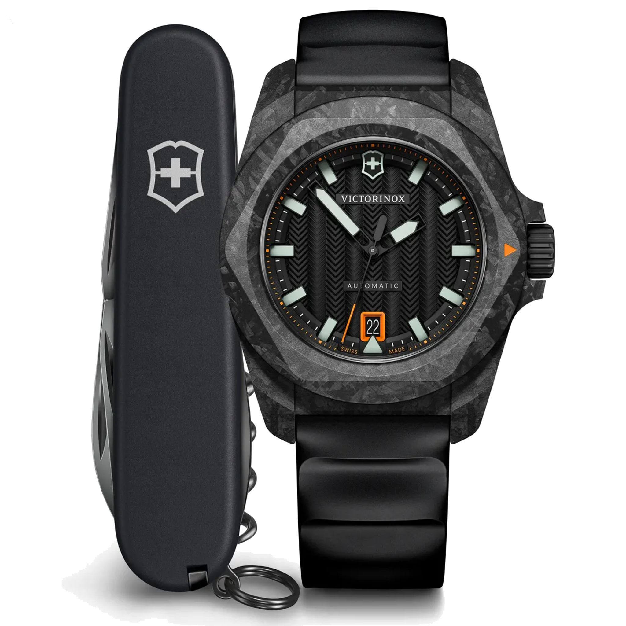 Victorinox Watch - I.N.O.X Carbon 242023.1