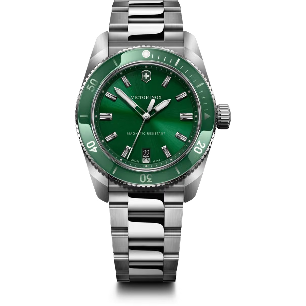 Victorinox Watch - Maverick 39mm - Green Dial