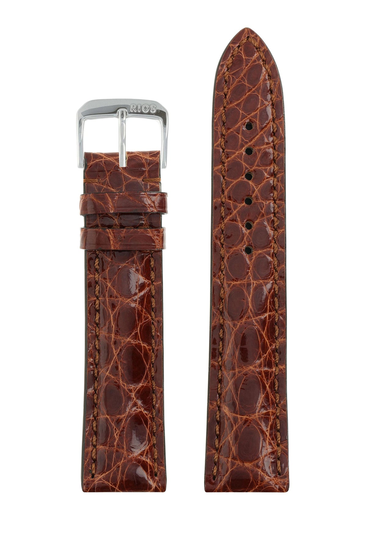 Ambassador Heritage Leather Strap | Rios 1931