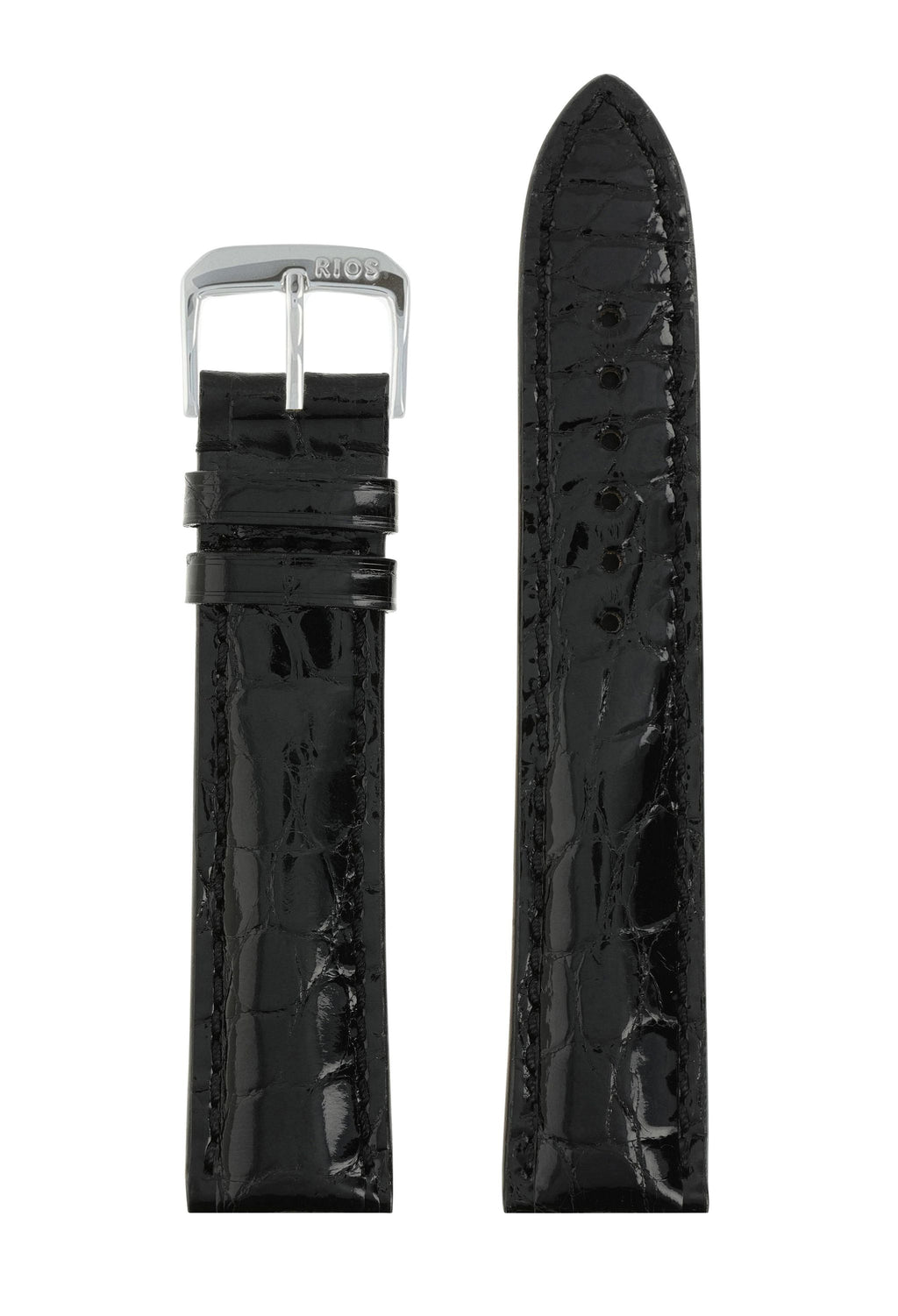 Rios 1931 Watchstrap - Heritage - Genuine Alligator Leather
