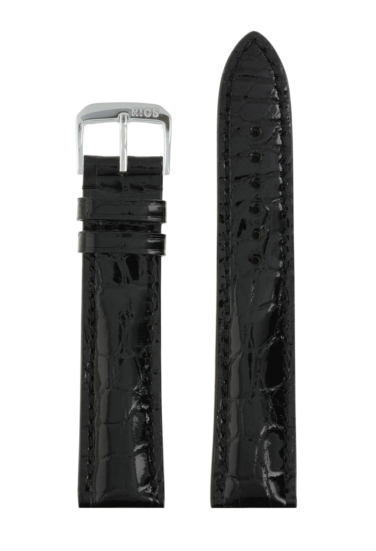 Rios 1931 Watchstrap - Heritage - Genuine Alligator Leather