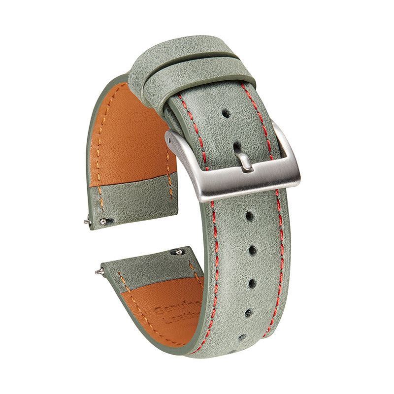 Halifax Watch Bands - Crazy Horse Leather