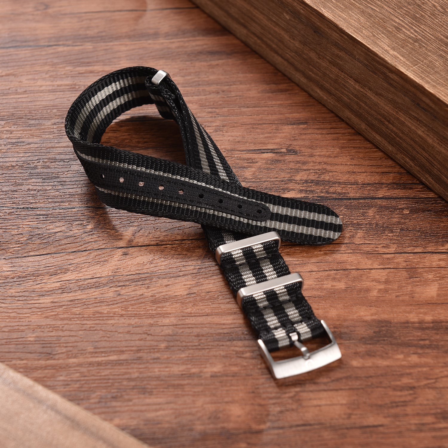 Halifax Watch Bands - GLIDEPRO Seatbelt NATO – FKM-Reinforced