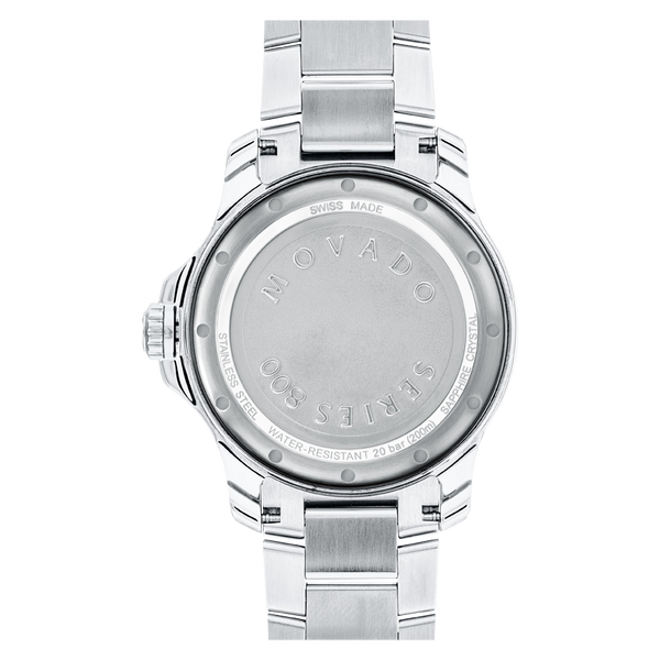 Movado Series 800 -Stainless Steel with Green Dial 2600137