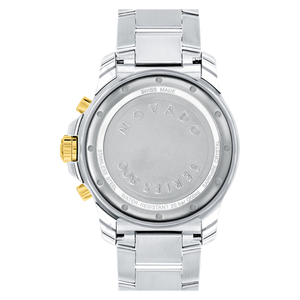 Movado series 800 chronograph black online