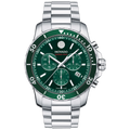 Movado Series 800 Chronograph -Stainless Steel with Black Dial 2600142