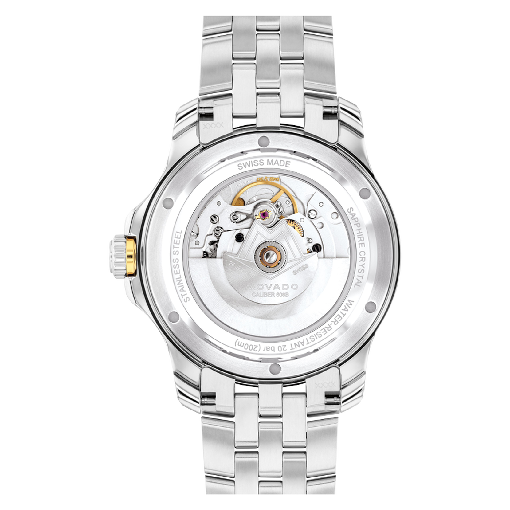 Movado Watch - Series 800 Dive Watch