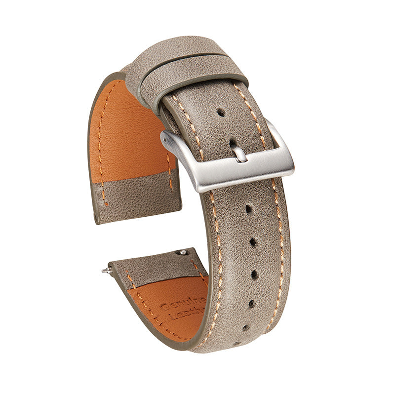Halifax Watch Bands - Crazy Horse Leather