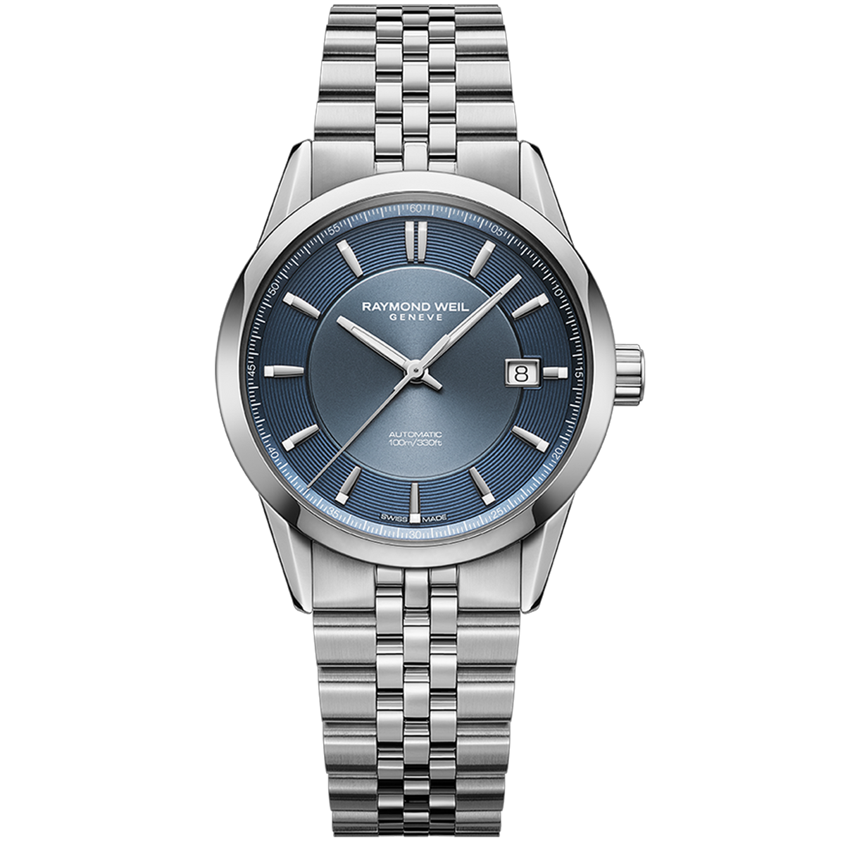 Raymond Weil FREELANCER 38mm - Blue Dial