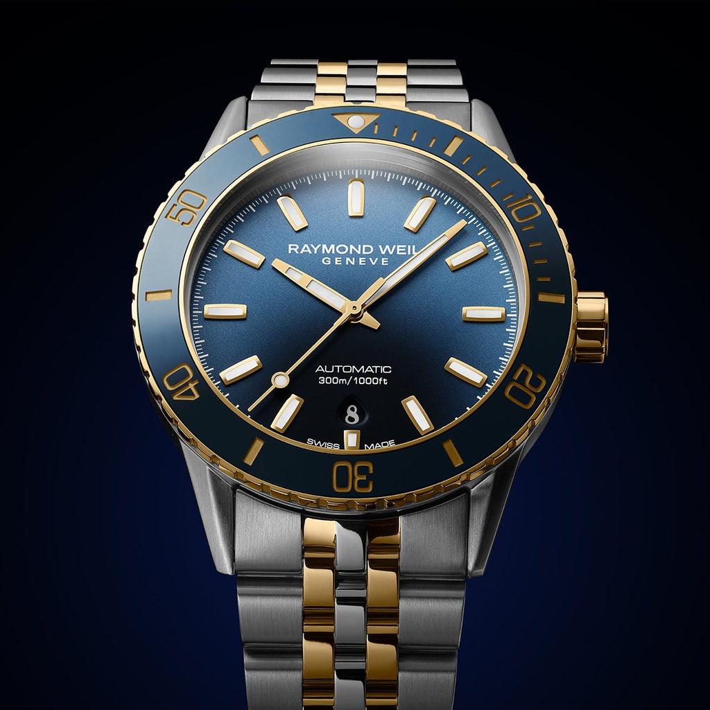Raymond Weil Watch-FREELANCER Diver 2775-SP3-50051
