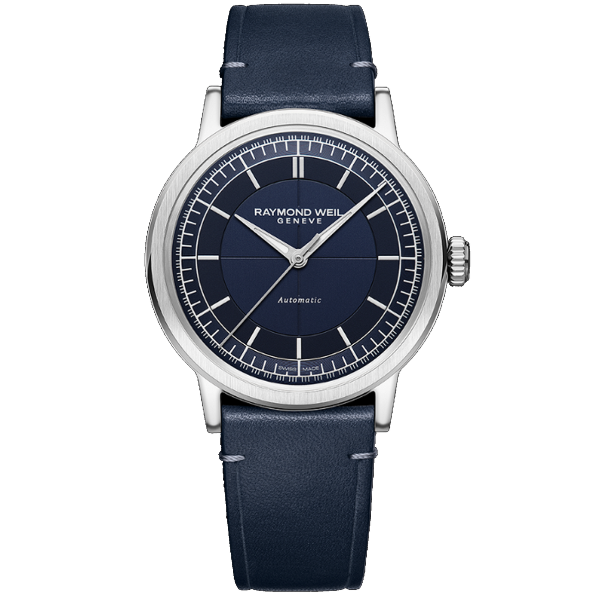 Raymond Weil Millesime - Automatic with Blue Dial