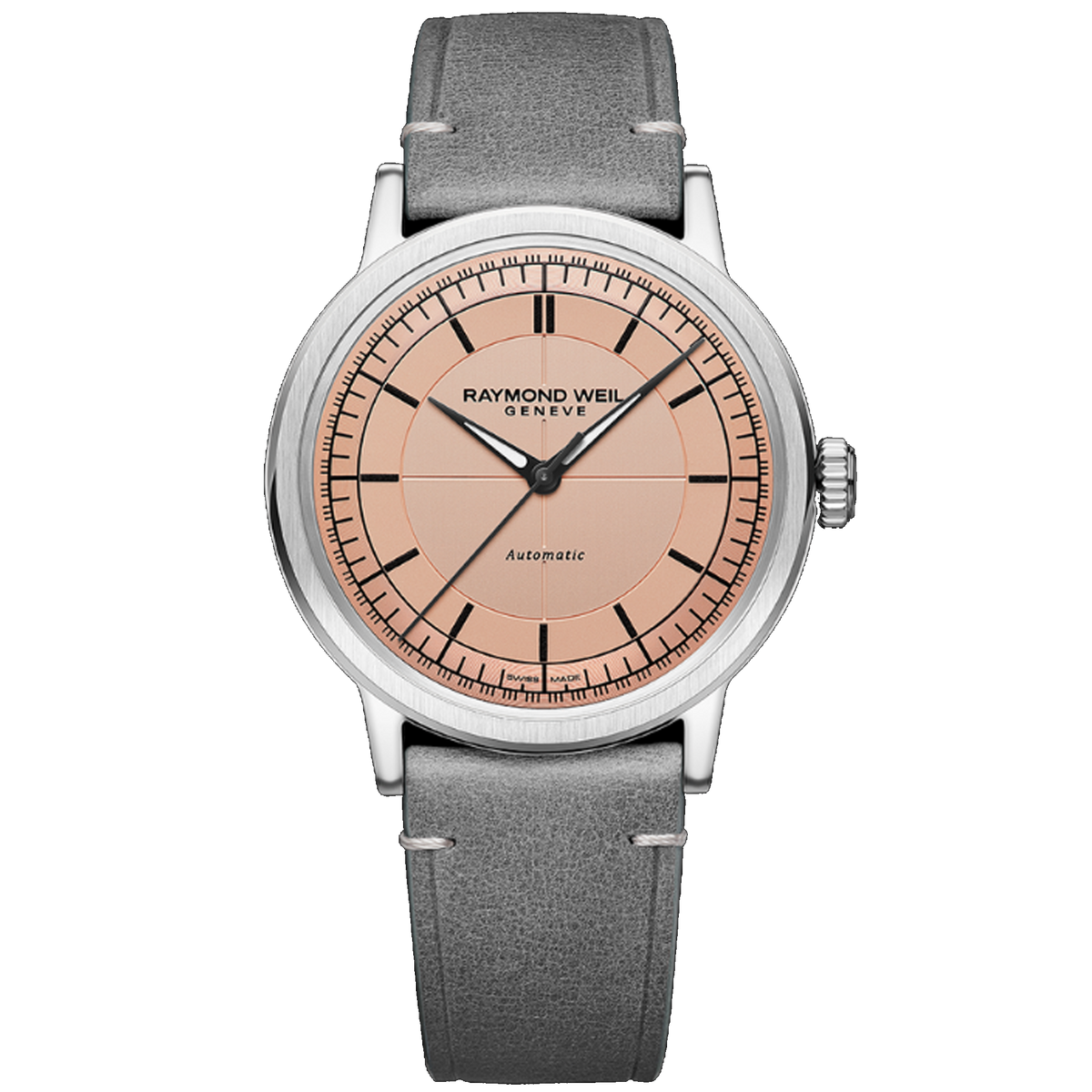 Raymond Weil Millesime - Automatic with Salmon Dial