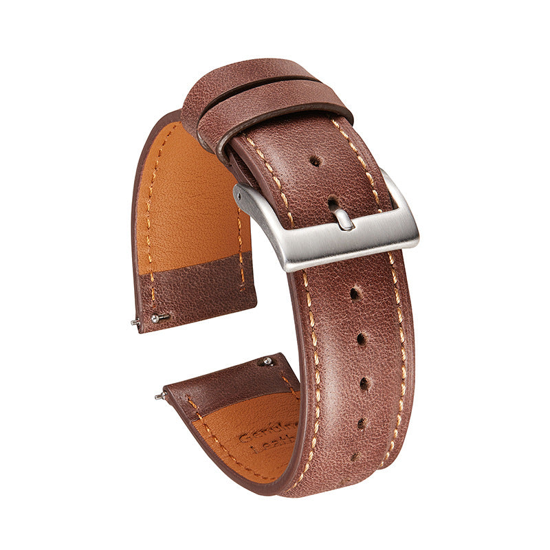 Halifax Watch Bands - Crazy Horse Leather
