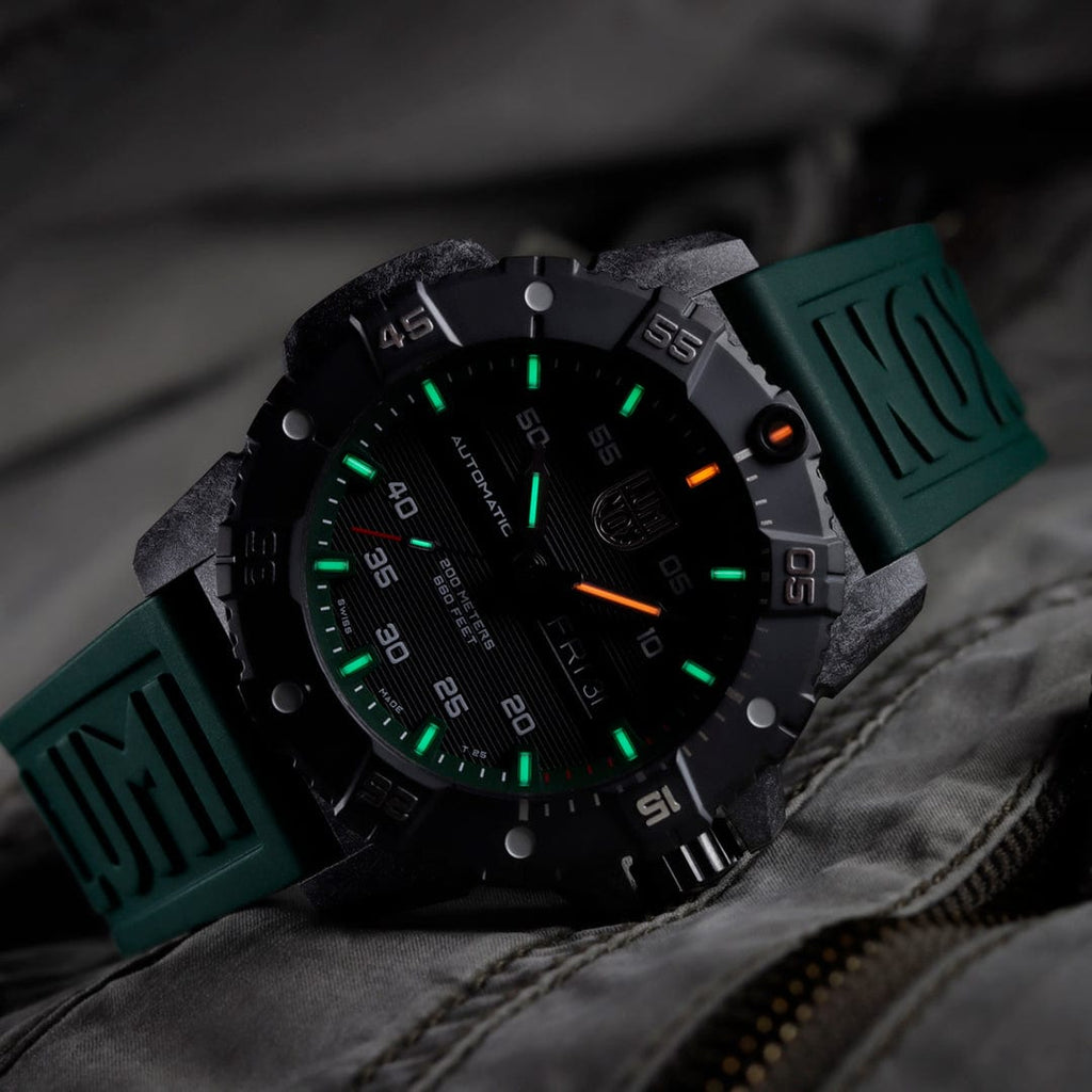 Luminox Navy Seal Watch - Master Carbon Automatic 3877