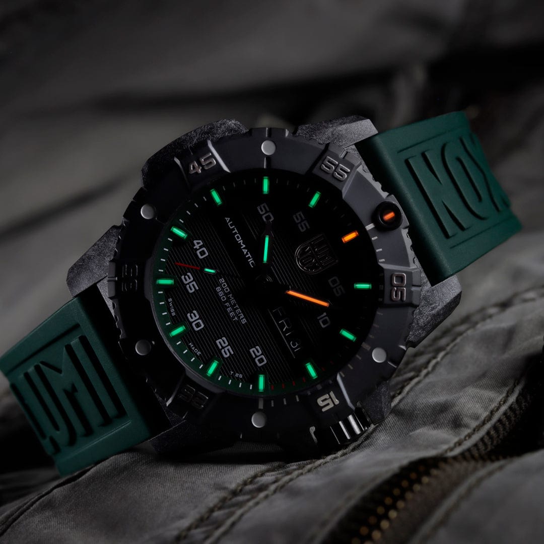 Luminox Navy Seal Watch - Master Carbon Automatic 3877