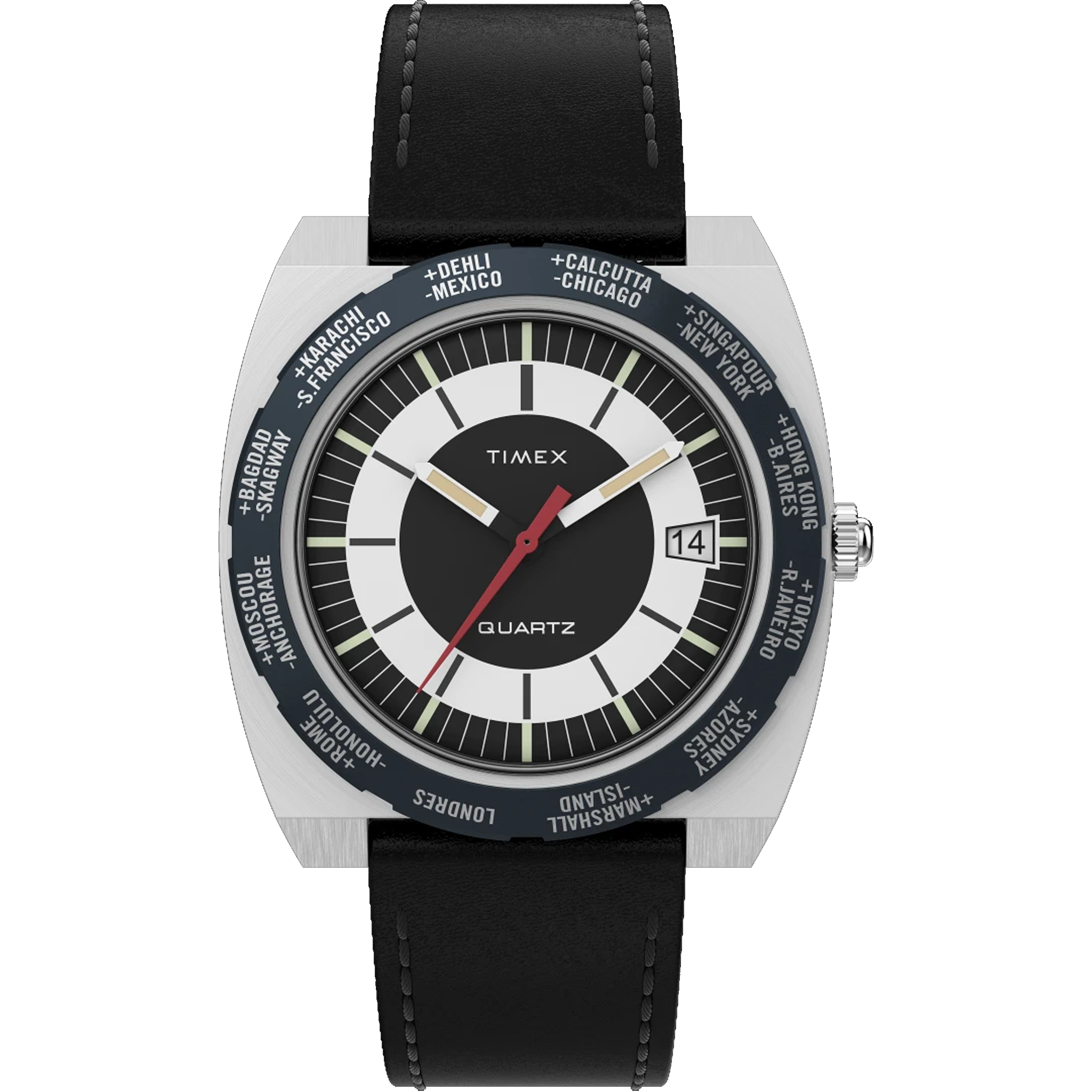 Timex - 1972 World Time Reissue - TW2V69500