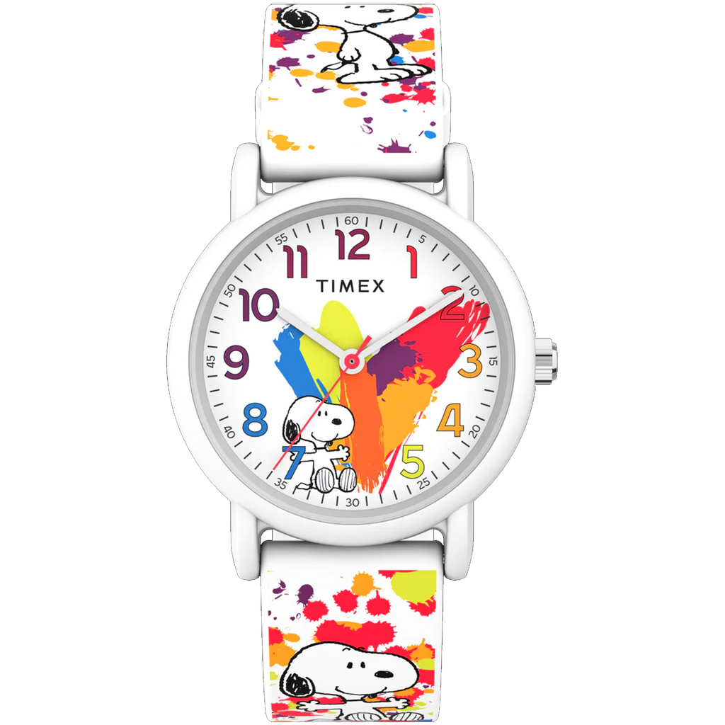 Timex - Snoopy Easy Weekender 2V77600