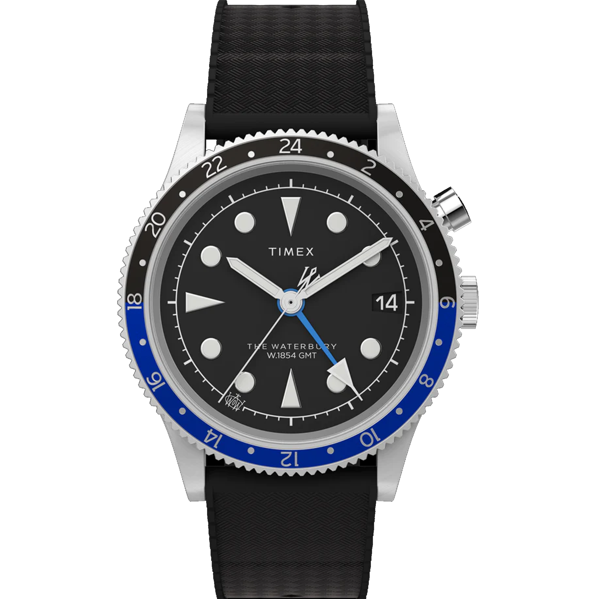 Timex - Waterbury 39mm Traditional GMT 2W22600