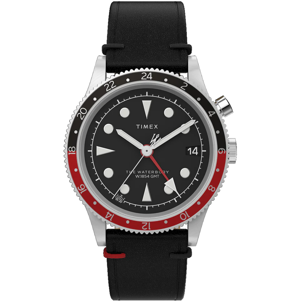Timex - Waterbury 39mm Traditional GMT 2W22800