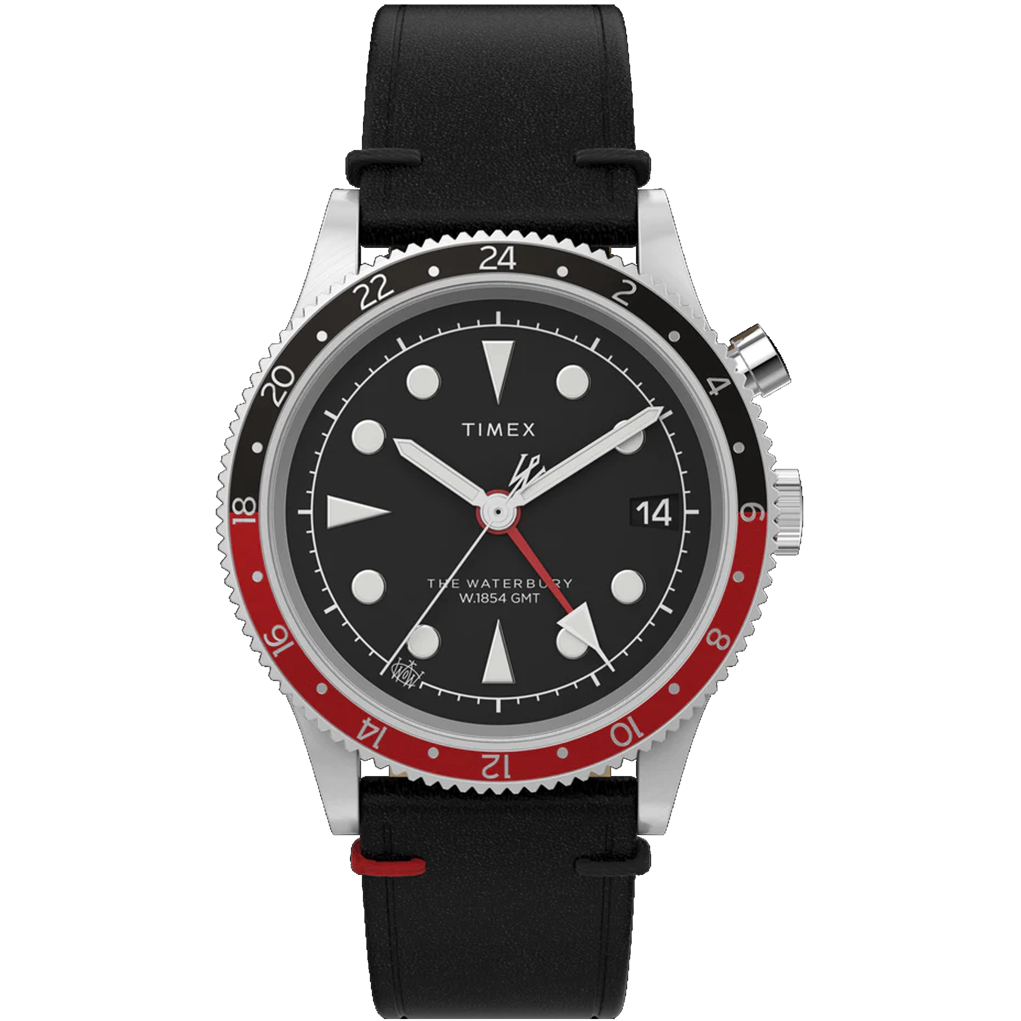 Timex - Waterbury 39mm Traditional GMT 2W22800