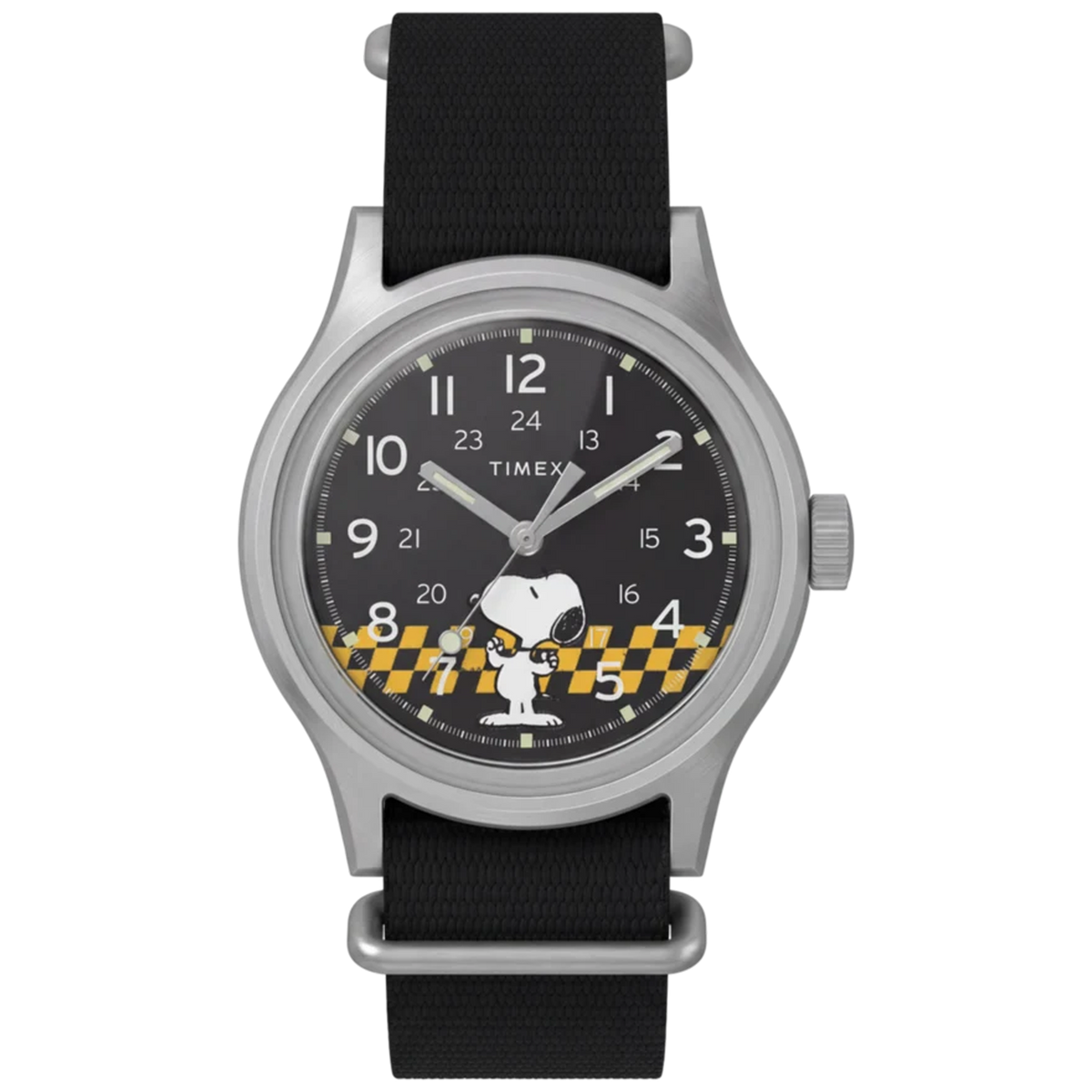 Timex - Marlin® Mechanical x Peanuts - 34 mm Snoopy Holiday