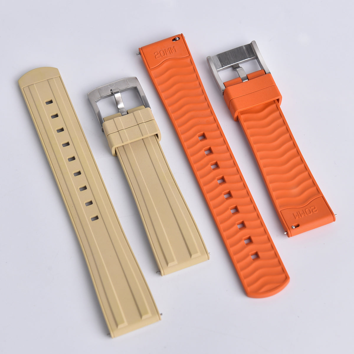 Halifax Watch Bands - Enduro HNBR Premium Rubber Strap