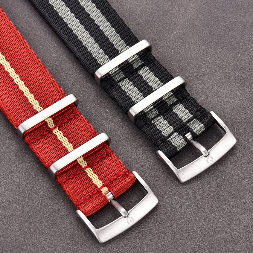 Halifax Watch Bands - Seat Belt Luxury NATO Strap 2.0